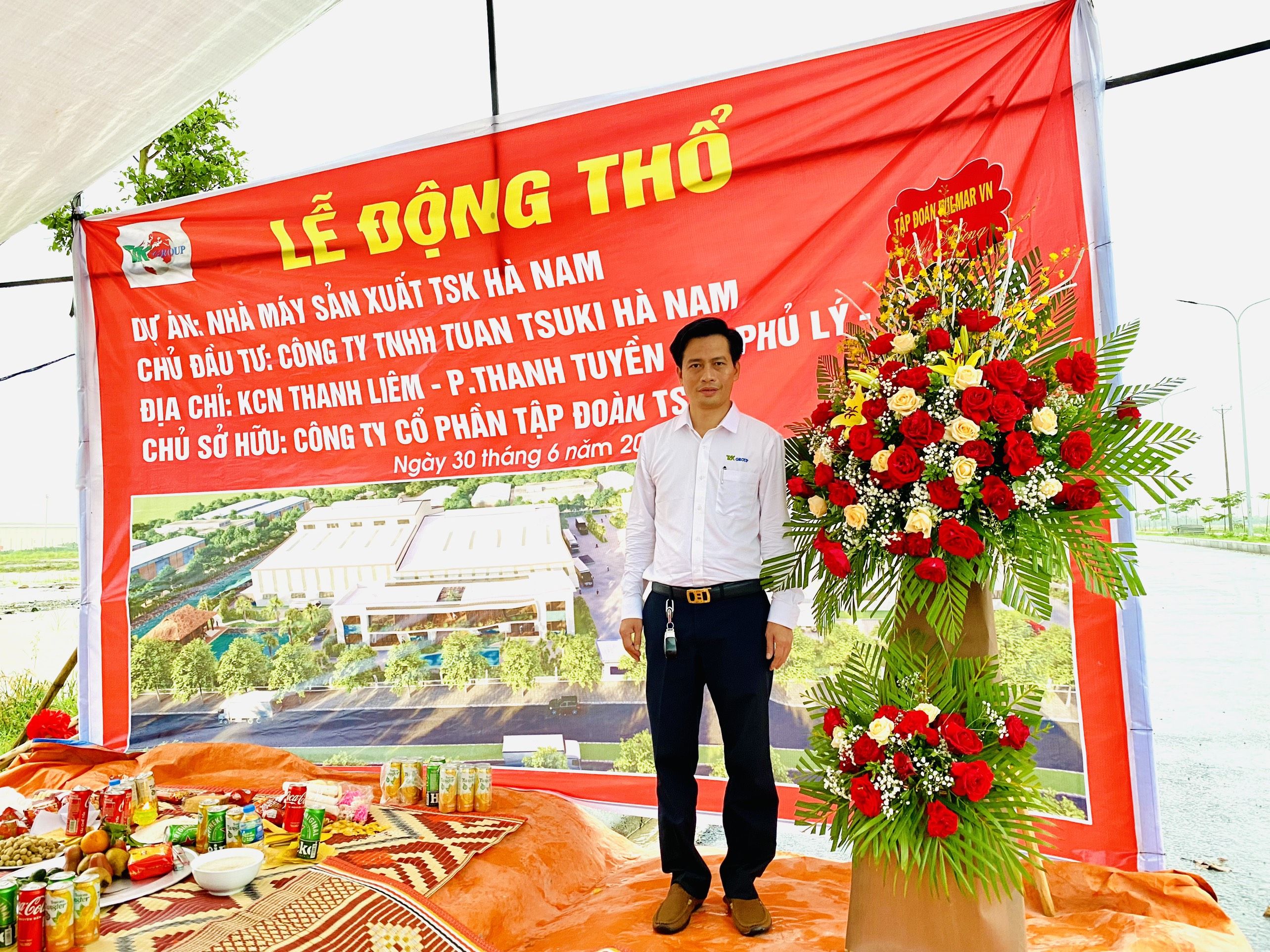 GROUNDBREAKING CEREMONY FOR 02 NEW FACTORIES IN THANH LIEM INDUSTRIAL ZONE, HA NAM PROVINCE